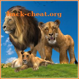 Jungle Kings Kingdom Lion Family icon