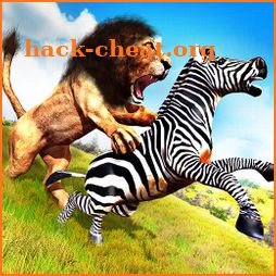 Jungle Lion Simulator: Lion Attack Animal Games icon