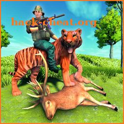 Jungle Lost Island - Jungle Adventure Hunting Game icon