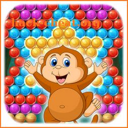 Jungle Monkey Bubble Shooter icon