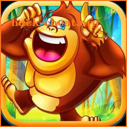 🍌Jungle Monkey Run : Banana Kong adventure icon