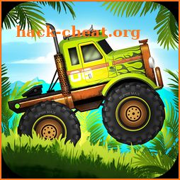 Jungle Monster Truck Adventure Race icon
