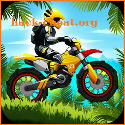 Jungle Motocross Extreme Racing icon