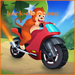 Jungle MotorBike Racing icon