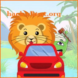Jungle Safari - Rush Hour Animal Racing Adventure icon