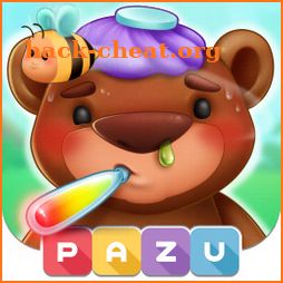 Jungle Vet Care games for kids icon