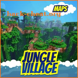 Jungle Village Maps for Minecraft icon