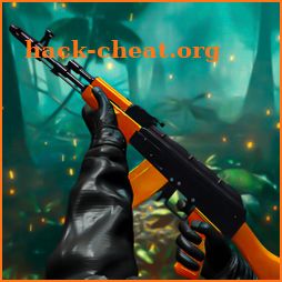 Jungle Warrior Action Game: Sniper 3D Offline icon