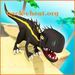 Jurassic Alive: World T-Rex Dinosaur Game icon