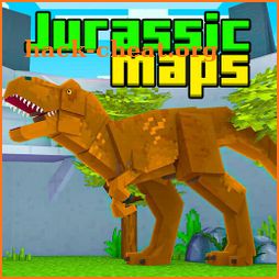 Jurassic craft - dino maps icon
