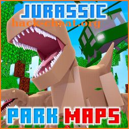 Jurassic Craft Maps icon