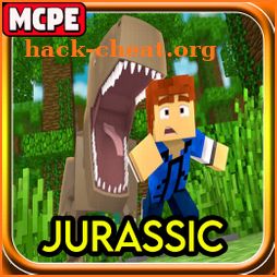 Jurassic Craft Mod for Minecraft PE icon
