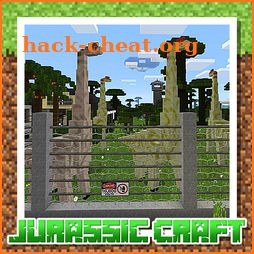 Jurassic Craft World MCPE Map icon