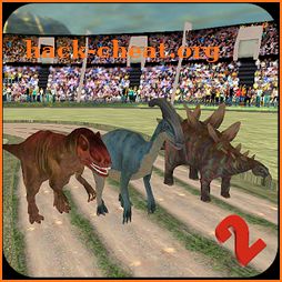 Jurassic Dino Island Racing Games icon