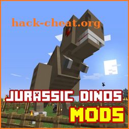 Jurassic Dino Mod MCPE icon