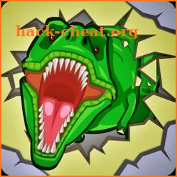Jurassic Dinosaur: City rampage icon