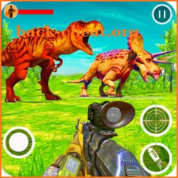 Jurassic Dinosaur Hunter Survival Dino 2018 icon