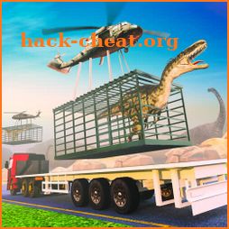 Jurassic Dinosaur Transport Offroad Truck icon