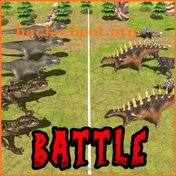 Jurassic Epic Dinosaur Battle Simulator Dino World icon