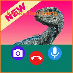 Jurassic Fake Call - Dino World Prank Dial icon
