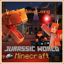 Jurassic Minecraft World PE 2020 icon