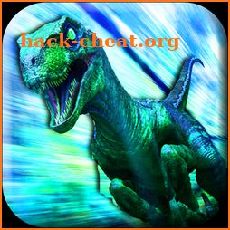 Jurassic Raptor Run: Dinosaur World Escape icon