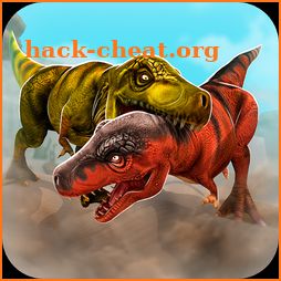 Jurassic Run Attack - Dinosaur Era Fighting Games icon