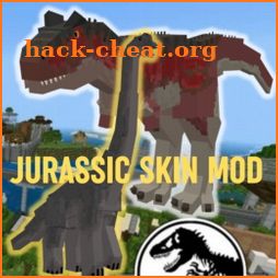 Jurassic Skin MOD Minecraft PE icon