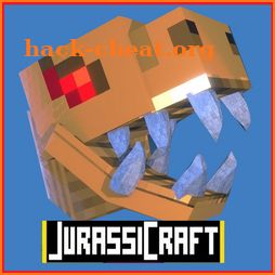 JurassicCraft:  Block Build & Survival MCPE Mod icon