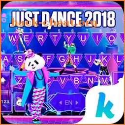 Just Dance Animated Kika Keyboard icon