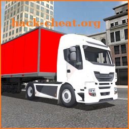 Just Euro Truck Sim Parking 2020 icon