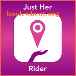 Just Her Rideshare - Rider icon