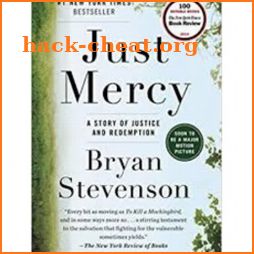 Just Mercy by Stevenson Bryan icon