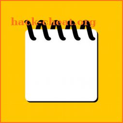 Just Note - notepad, memo icon