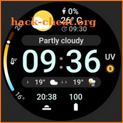 Just Weather: Watch Face icon