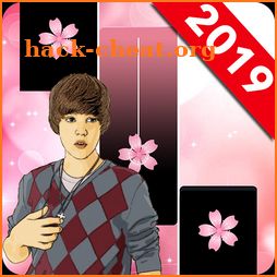 Justin Bieber Baby Piano Tiles Pink 2019 icon