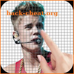 Justin Bieber Color by Number - Pixel Art Game icon