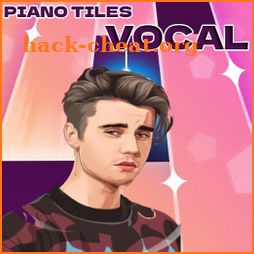 Justin Bieber Piano Tile vocal icon