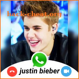 justin bieber Video Call l Fake Call From justin icon