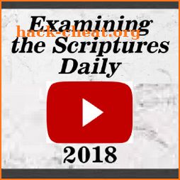 JW Daily Text 2018 on video icon