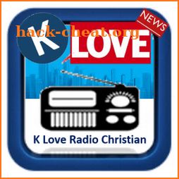 K love radio Christian icon