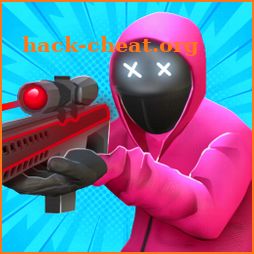 K-Squid Games Sniper Challenge icon