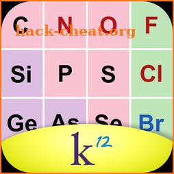 K12 Periodic Table icon