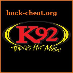 K92 VA's #1 Hit Music Station icon