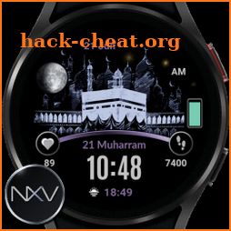 Kaaba Digital watch face NXV50 icon