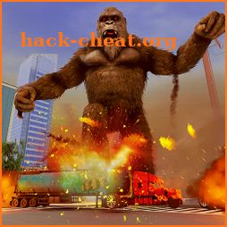 kaiju City Smasher - Godzilla vs King Kong Game icon
