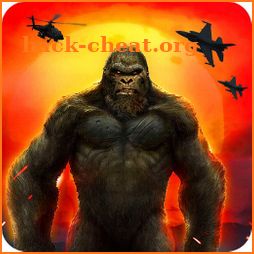 Kaiju Godzilla VS King Gorilla icon