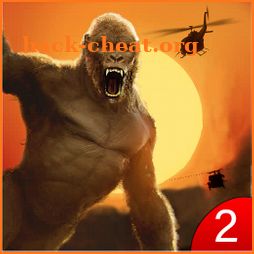 Kaiju Godzilla VS Kong Gorilla City destruction 2 icon