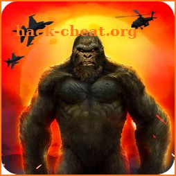 Kaiju Godzilla VS Kong Gorilla City Destruction 3D icon