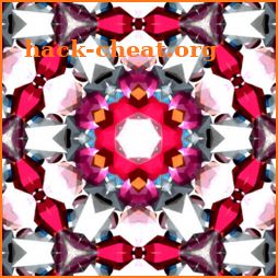 Kaleidoscope 3D icon